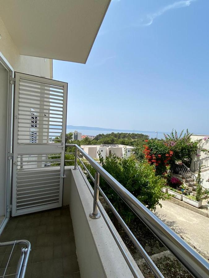 Apartment Lijana Sea View Tučepi Eksteriør billede