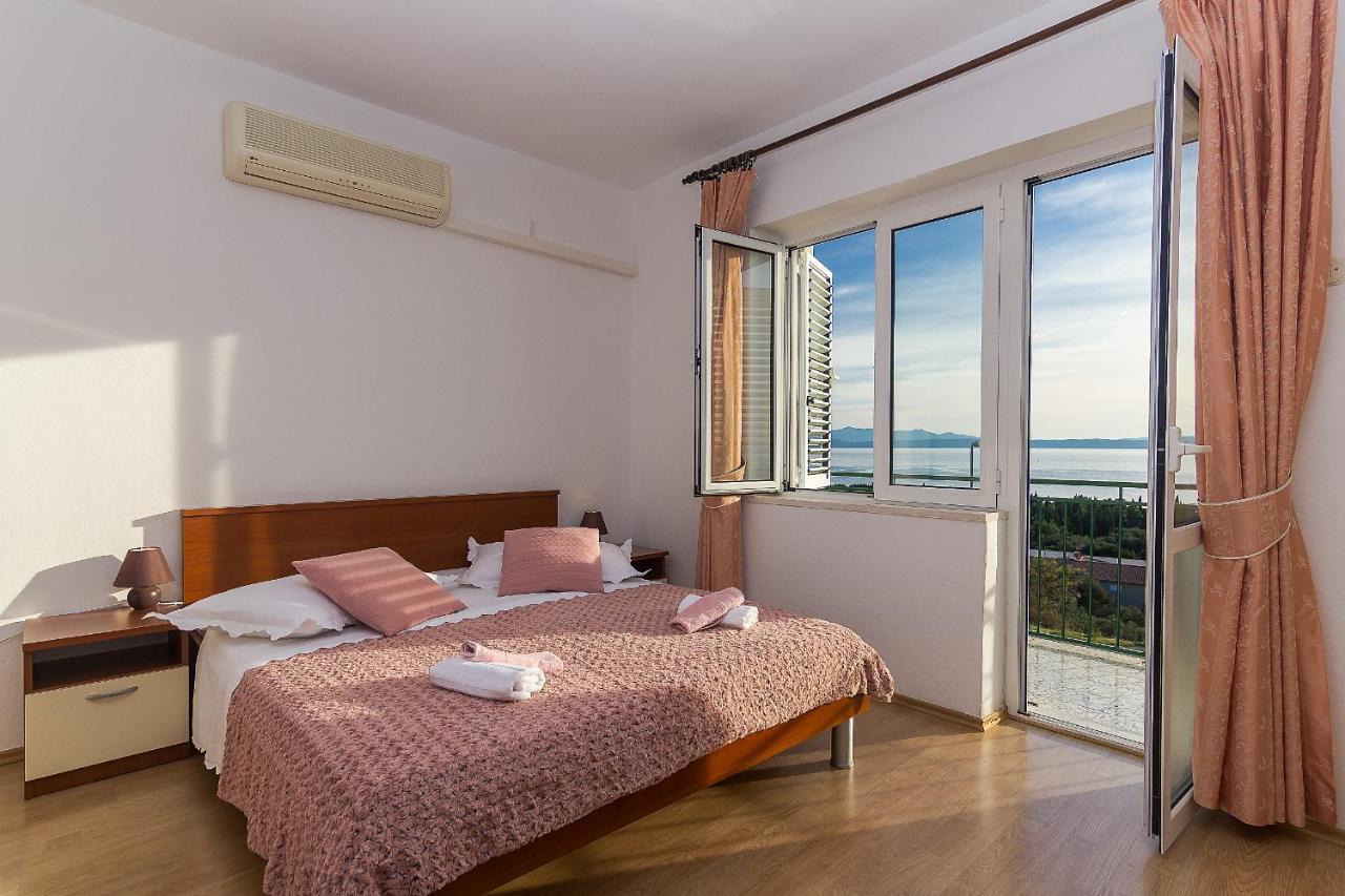 Apartment Lijana Sea View Tučepi Eksteriør billede