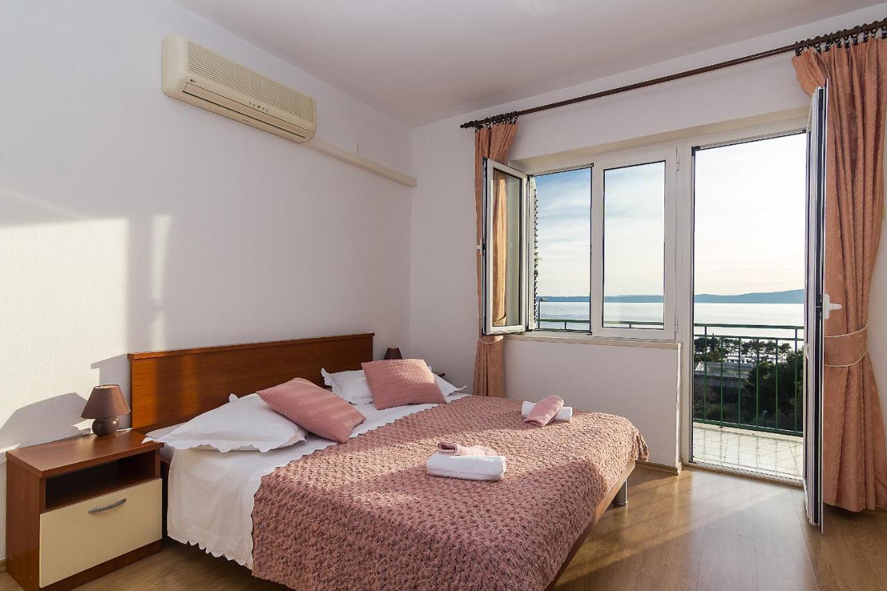 Apartment Lijana Sea View Tučepi Eksteriør billede