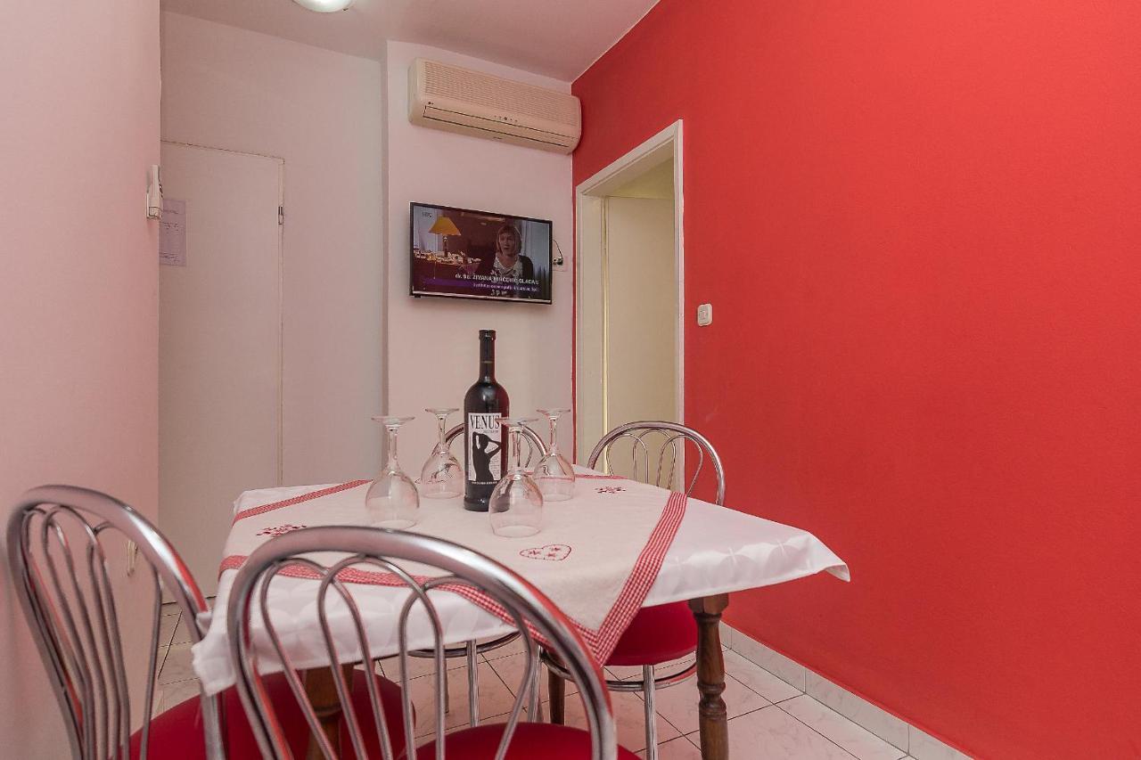 Apartment Lijana Sea View Tučepi Eksteriør billede