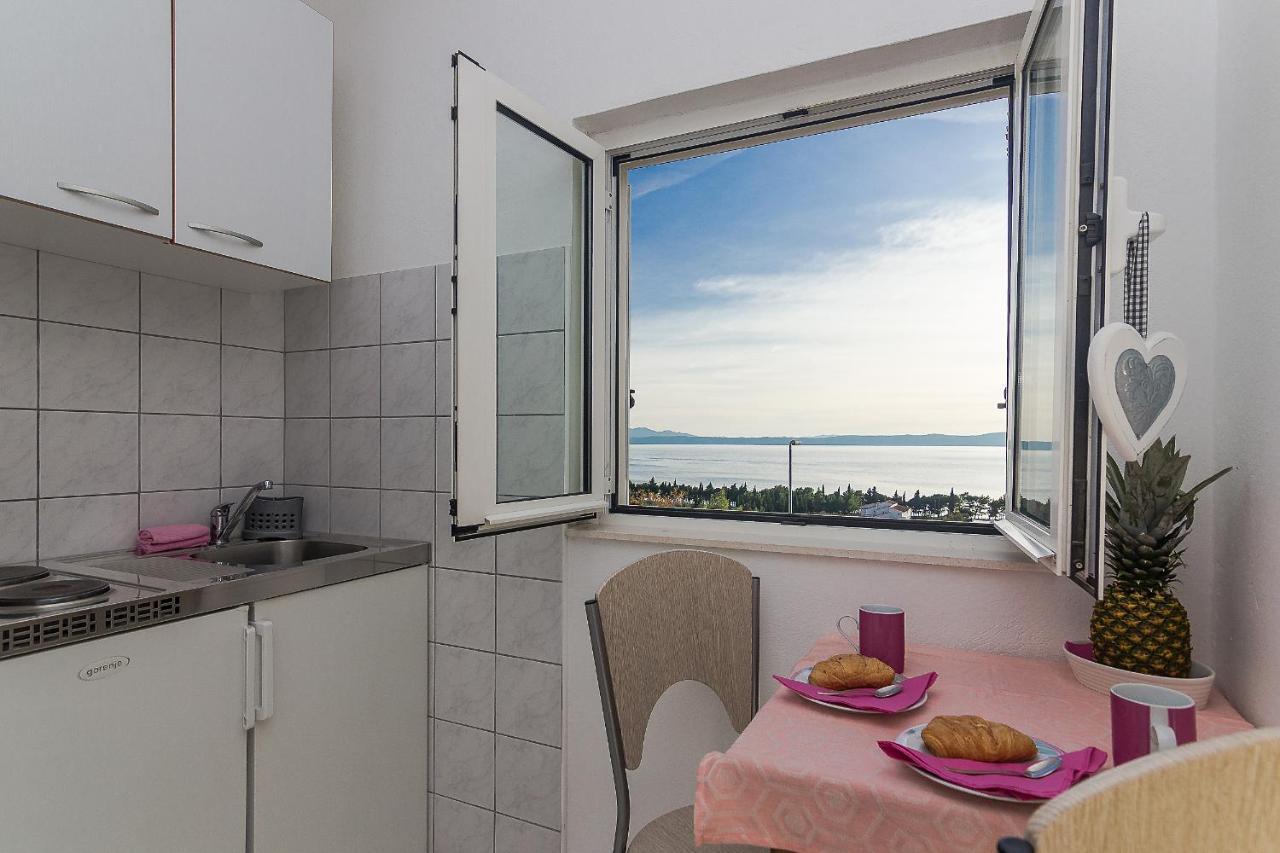 Apartment Lijana Sea View Tučepi Eksteriør billede