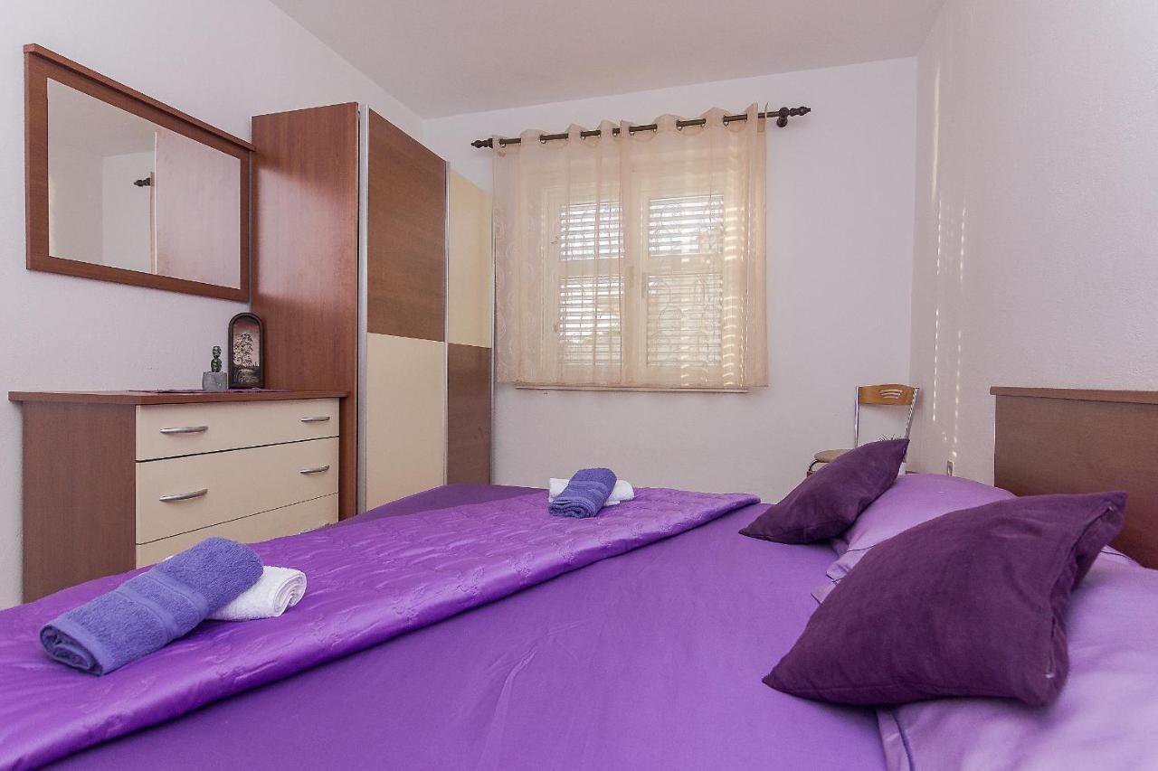 Apartment Lijana Sea View Tučepi Eksteriør billede