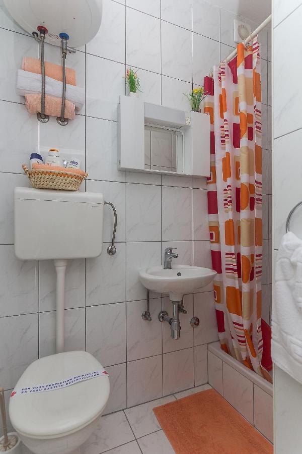 Apartment Lijana Sea View Tučepi Eksteriør billede