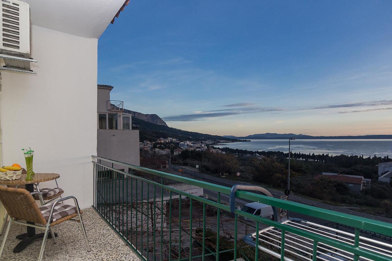 Apartment Lijana Sea View Tučepi Eksteriør billede
