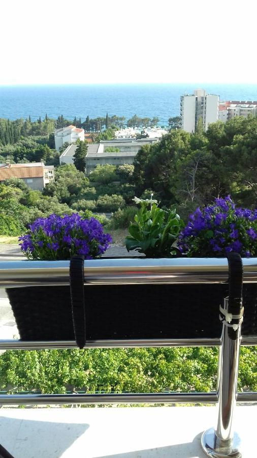 Apartment Lijana Sea View Tučepi Eksteriør billede