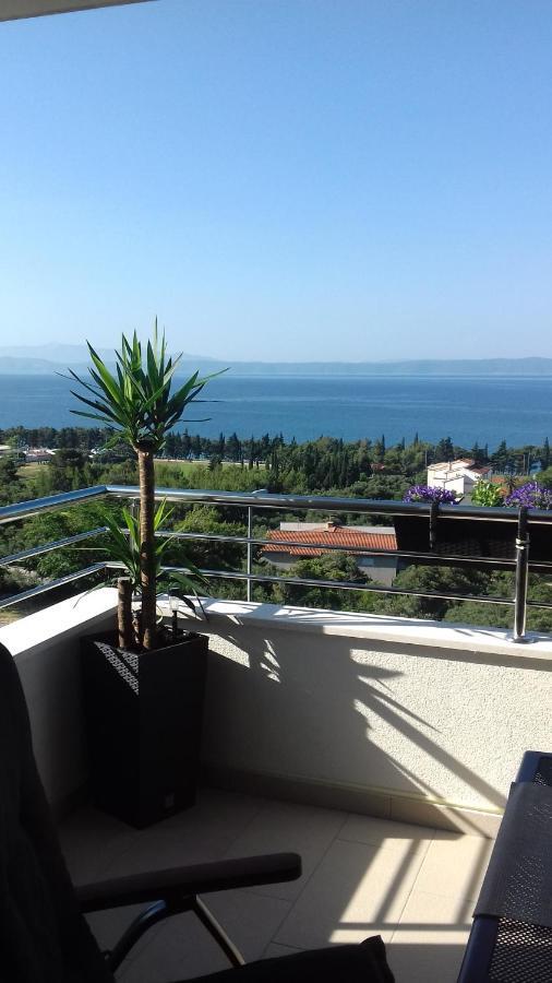 Apartment Lijana Sea View Tučepi Eksteriør billede